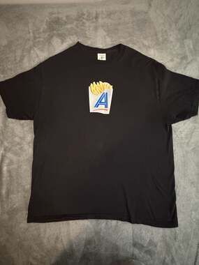 Alltimers Men's Fried T-Shirt in Black Alltimers